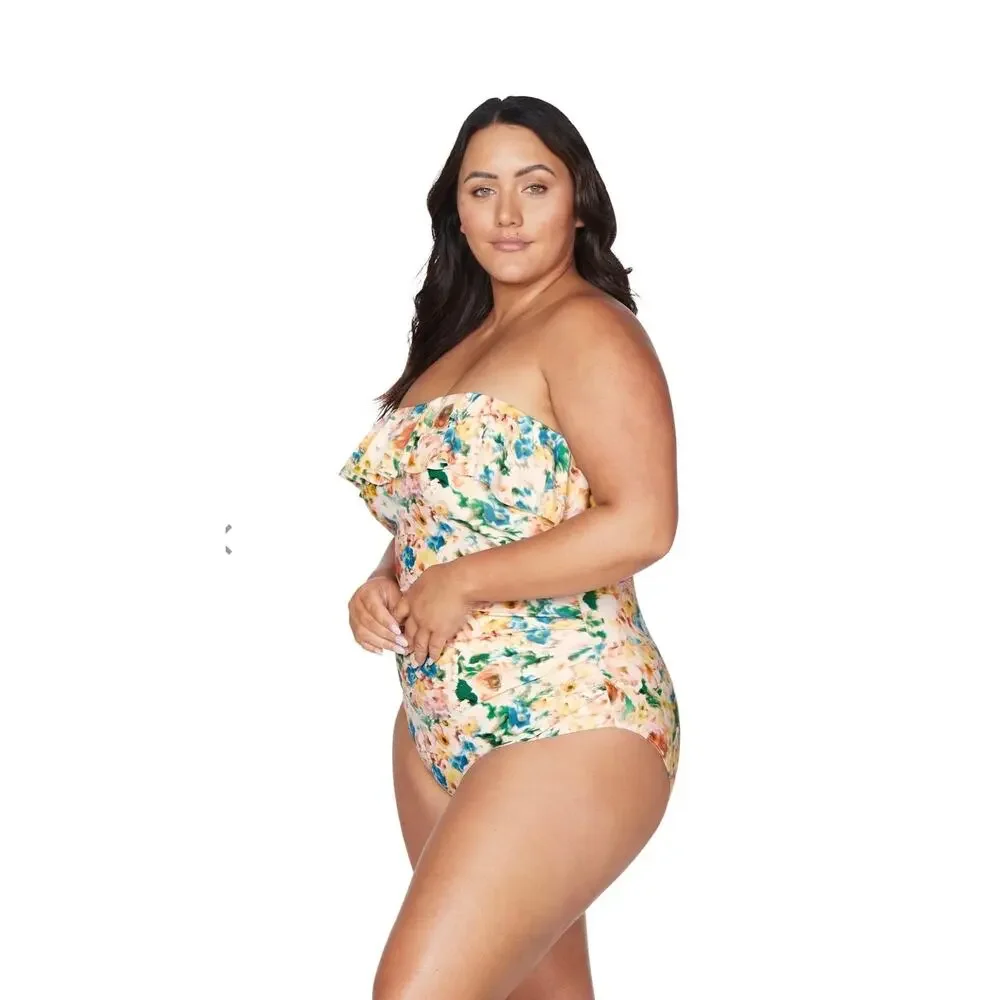 Artesands ODETTE VERMEER ONE PIECE women’s swimsuit size 20 new with tags - Picture 2 of 8